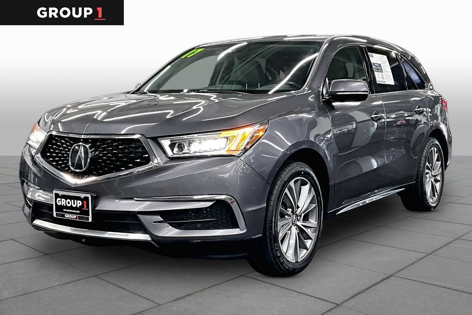 2017 Acura MDX Technology Package