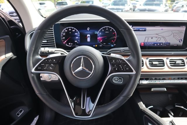 Certified Used 2025 Selenite Grey Metallic Mercedes-Benz GLE 350 image 13