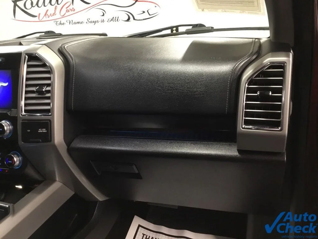 Used 2016 Red Ford Lariat image 35