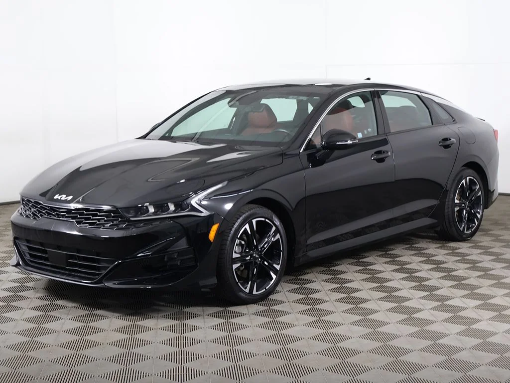 Certified Used 2024 Black Kia GT-Line image 10