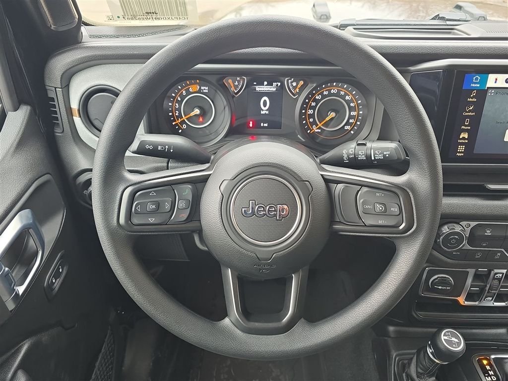 New 2026 Black Clearcoat Jeep Sport image 17
