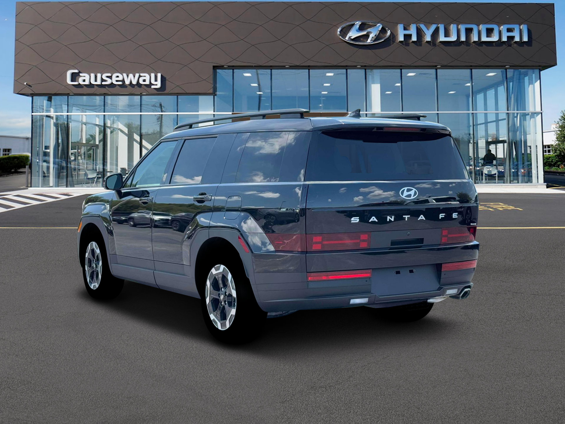 New 2026 Black Hyundai SEL AWD image 5