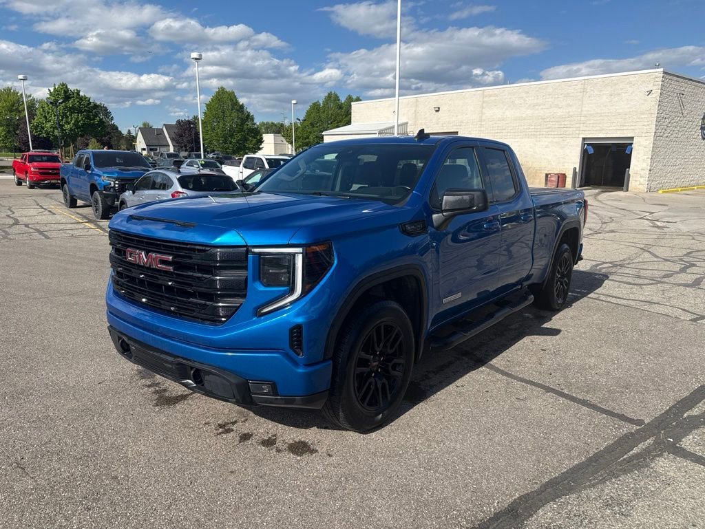 2023 GMC Sierra 4WD Double Cab Standard Box Elevation's photo