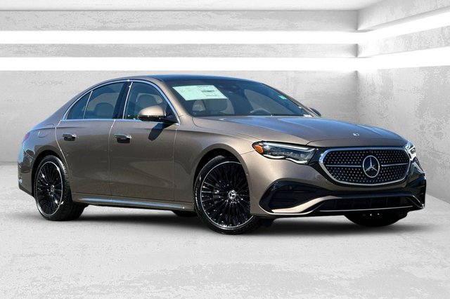 2027 Mercedes-Benz E-Class E 450