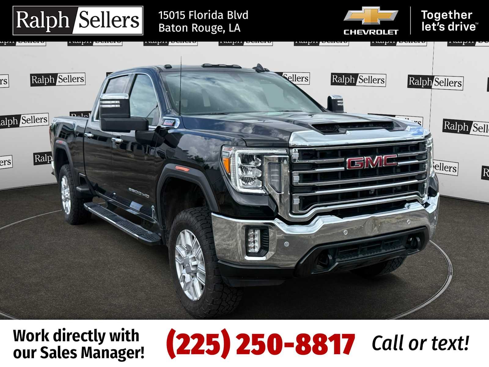 2023 GMC Sierra 2500 HD SLT