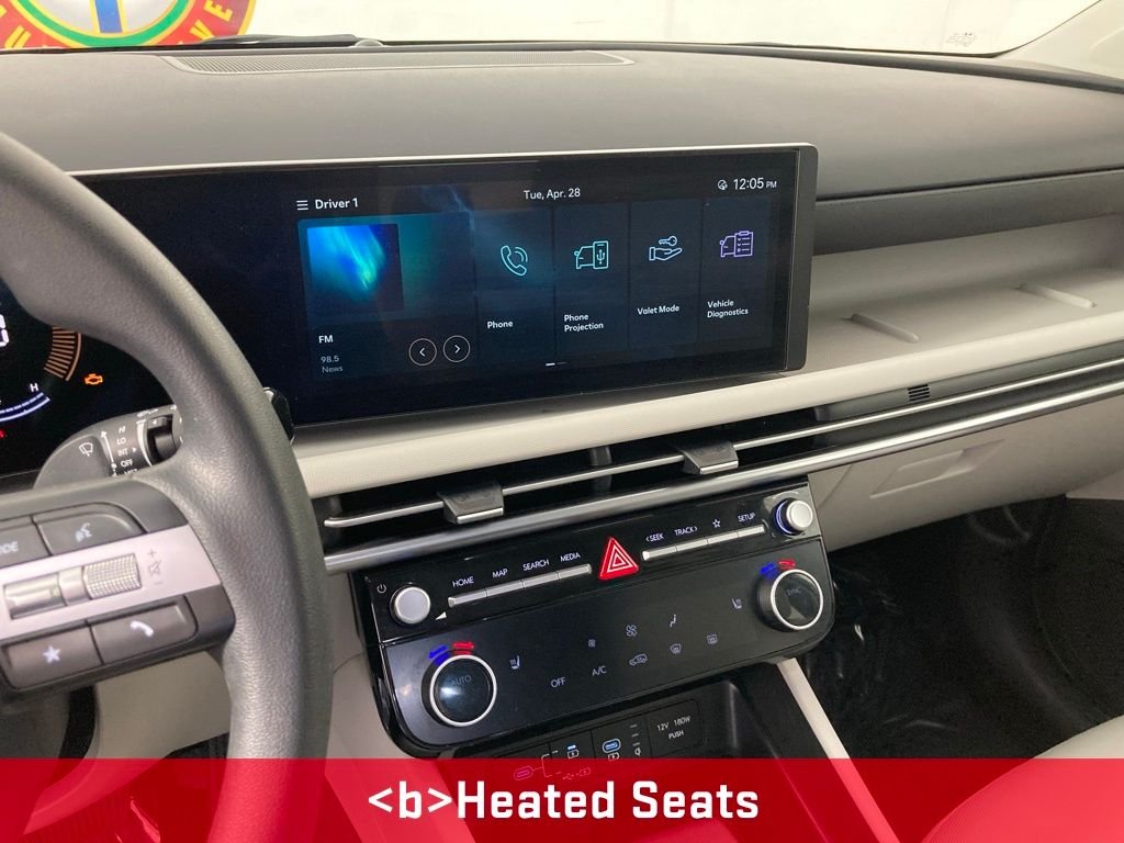 Used 2025 Hyundai Tucson SEL with VIN 5NMJBCDE5SH476222 for sale in Monticello, Minnesota