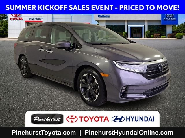 2024 Honda Odyssey Elite
