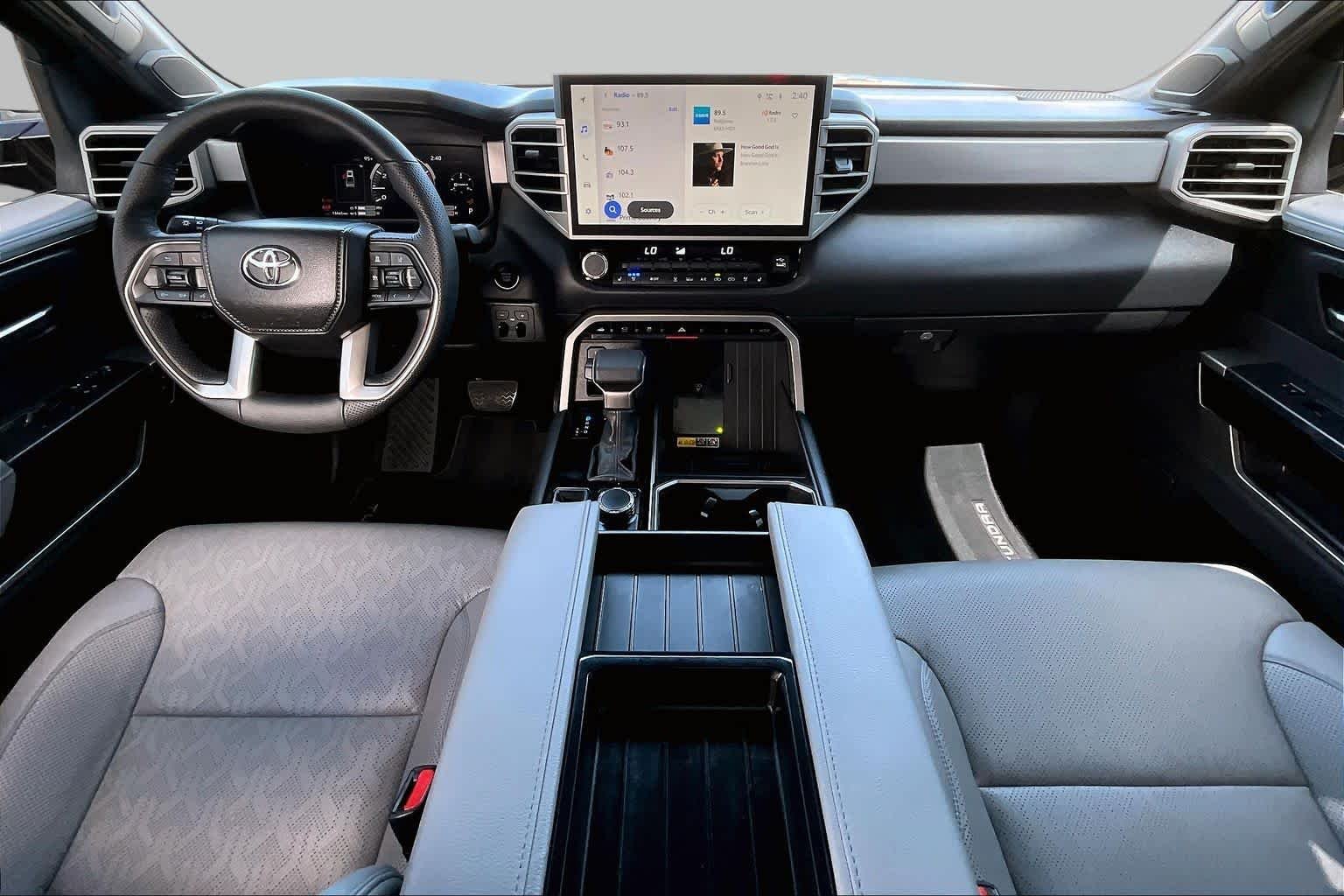 Used 2025 Midnight Black Metallic Toyota Limited image 16
