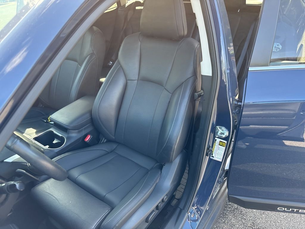 Certified Used 2025 Blue Subaru Limited XT image 3