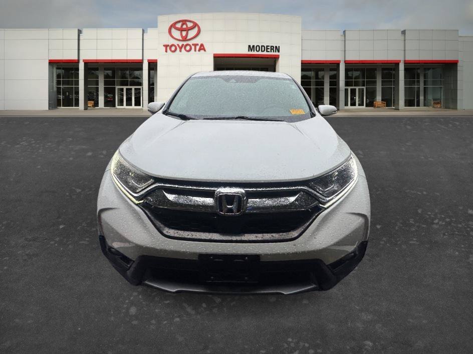 Used 2017 White Diamond Pearl Honda EX-L image 16