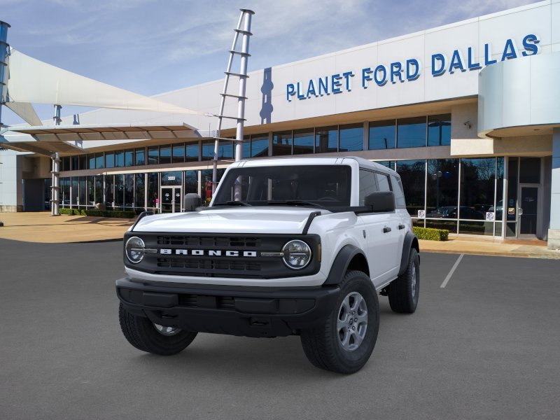 New 2026 Oxford White Ford Big Bend image 2