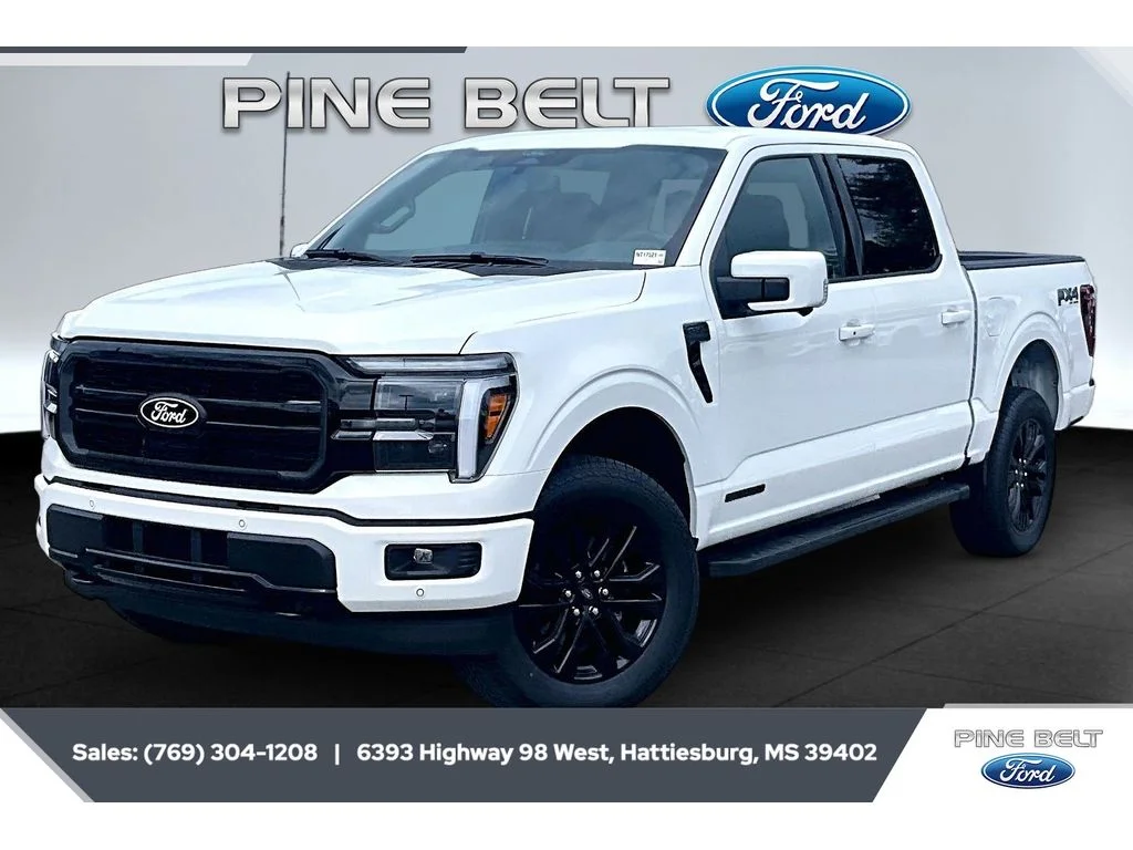 New 2026 Star White Metallic Tri-Coat Ford Lariat® image 10