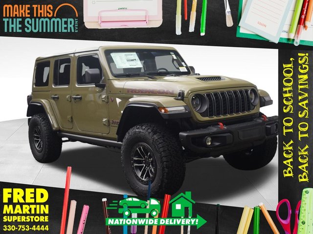 2026 Jeep Wrangler Rubicon X