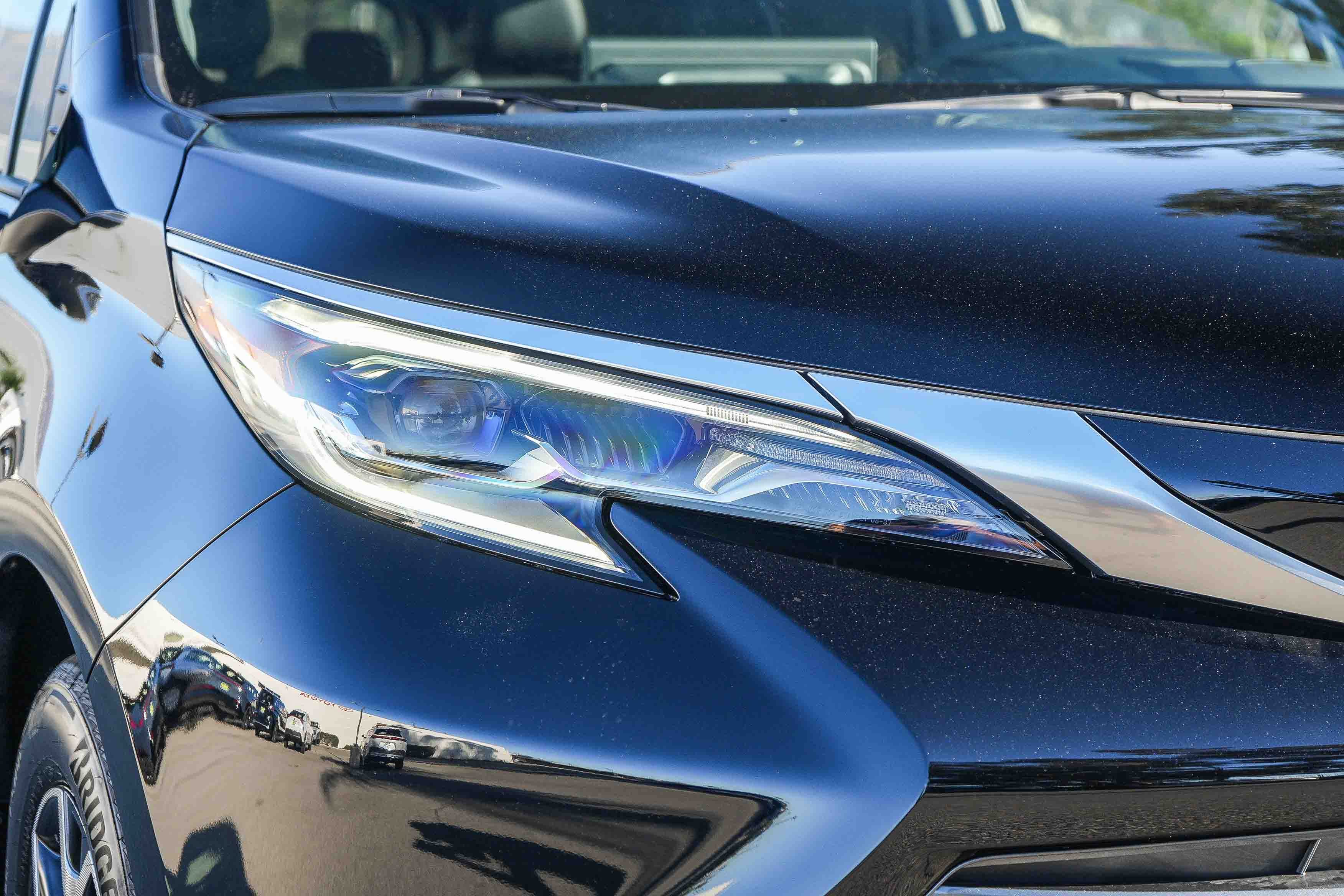New 2026 Midnight Black Metallic Toyota  Platinum image 4