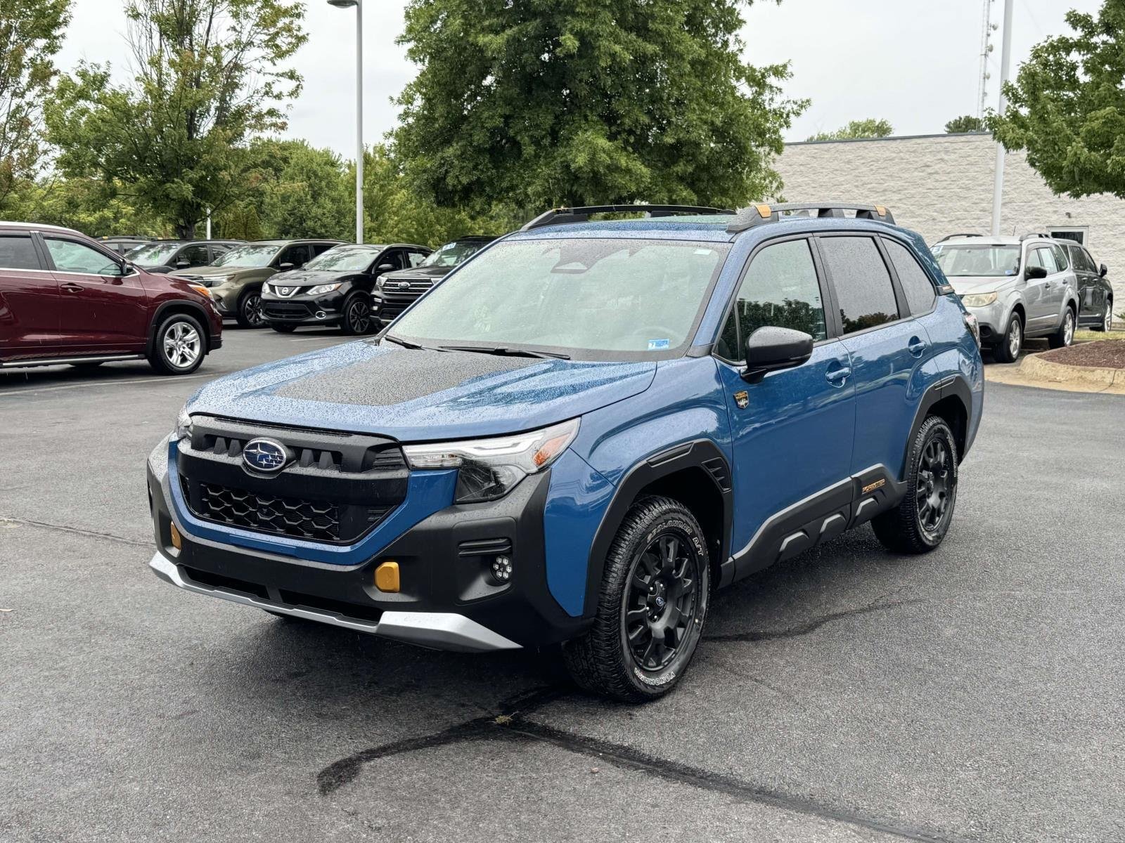 Certified Used 2026 Geyser Blue Subaru Wilderness image 5