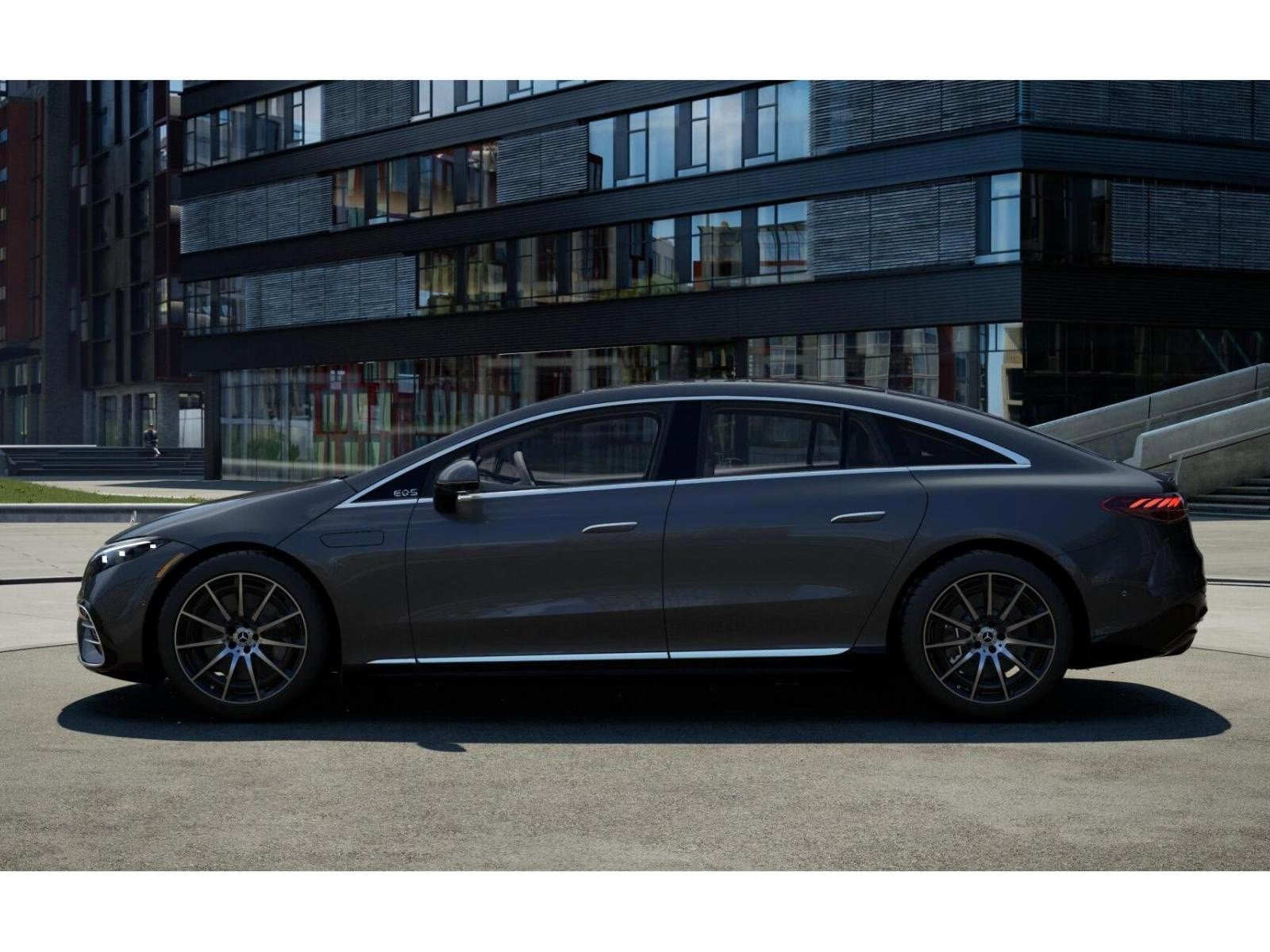 New 2026 Graphite Grey Metallic Mercedes-Benz 450 4D Sedan 4MATIC® image 35