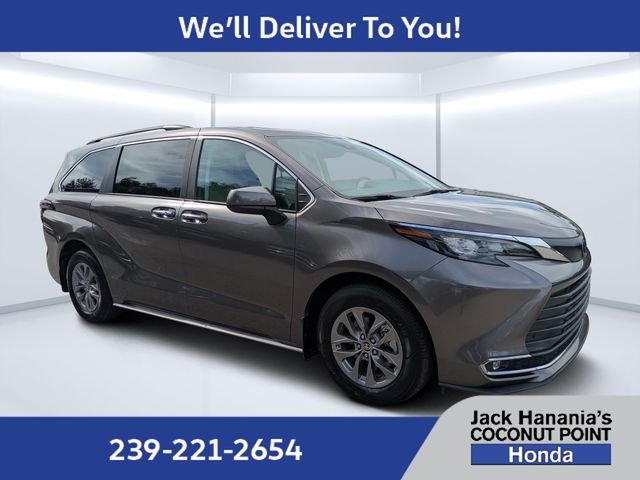Used 2024 Gray Toyota XLE image 1