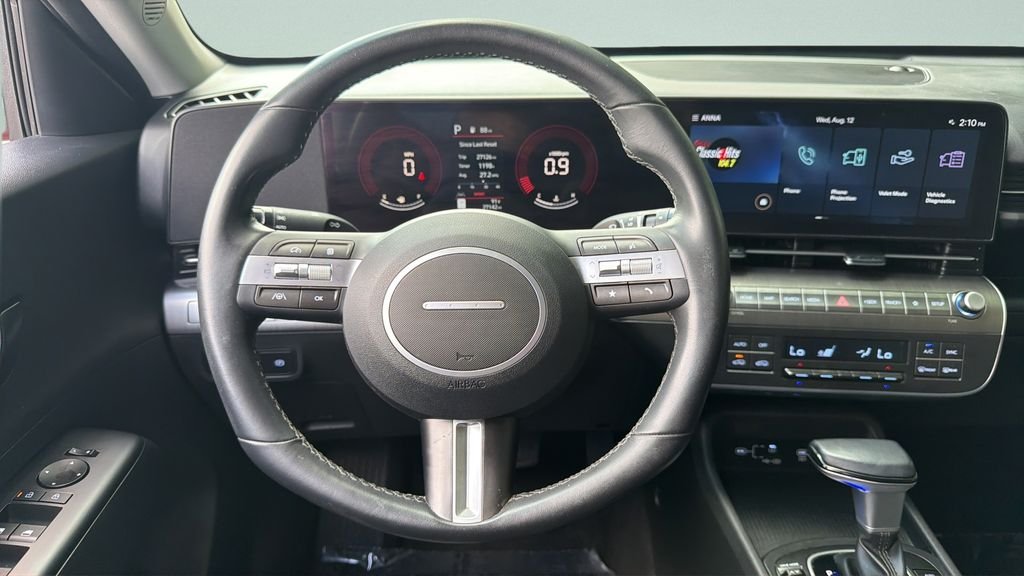 Used 2025 Orange Hyundai SEL image 15