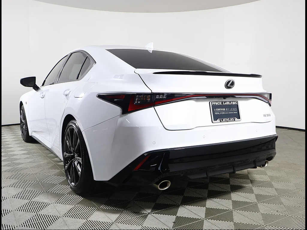 Certified Used 2025 Ultra White Lexus F SPORT image 4