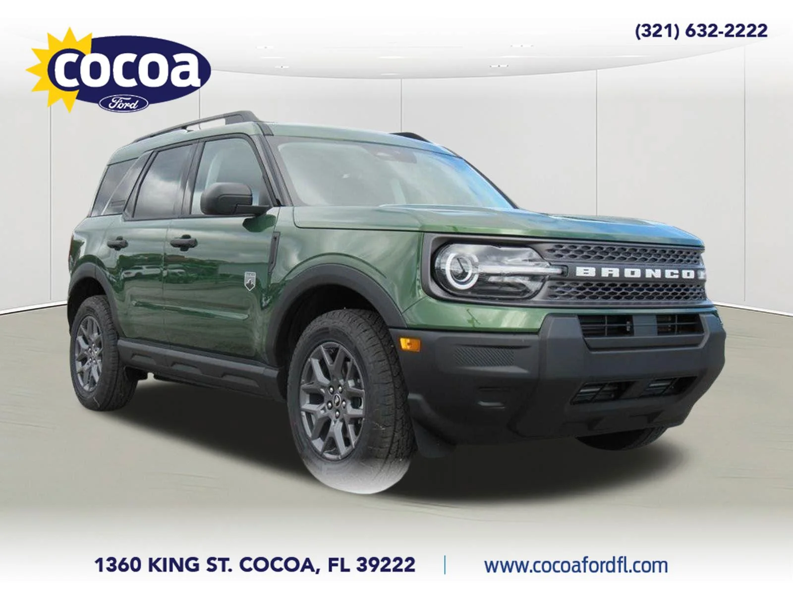2025 Ford Bronco Sport Big Bend