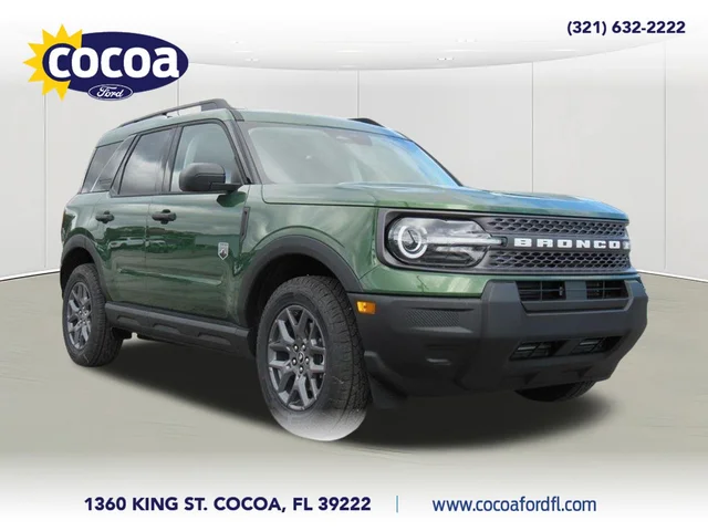 2025 Ford Bronco Sport Big Bend®