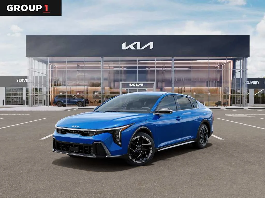 2026 Kia K4 GT-Line AT's photo