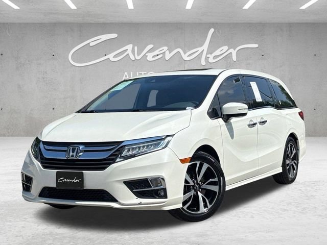 2019 Honda Odyssey Elite's photo