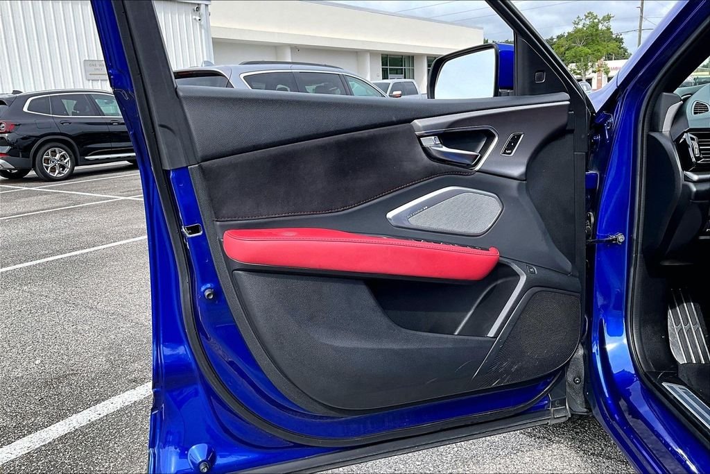Used 2023 Blue Acura A-Spec Package image 17