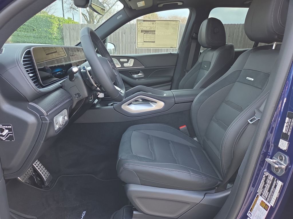 New 2026 Blue Mercedes-Benz GLE 53 AMG® image 10