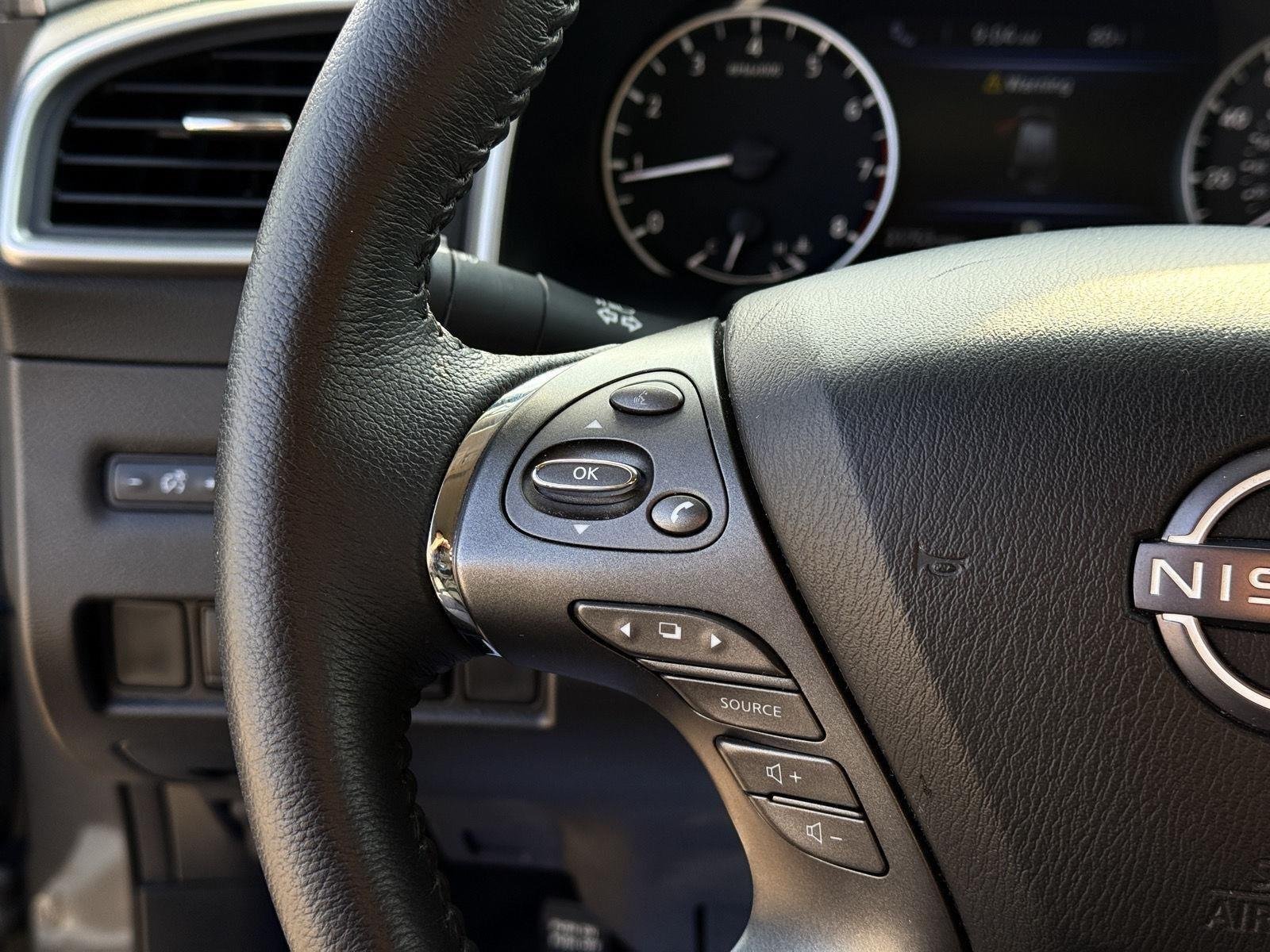 Used 2024 Gun Metallic Nissan SV image 19