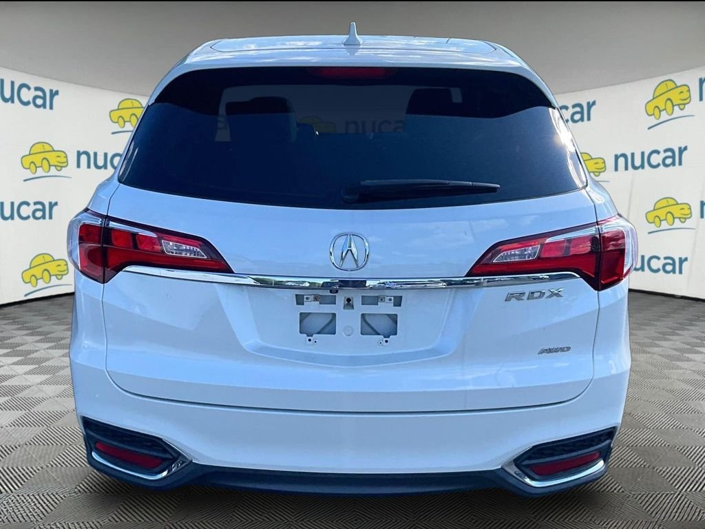 Used 2017 White Acura  image 3