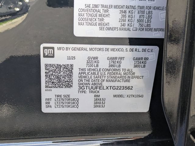 2026 GMC Sierra 1500 AT4X - Photo 39