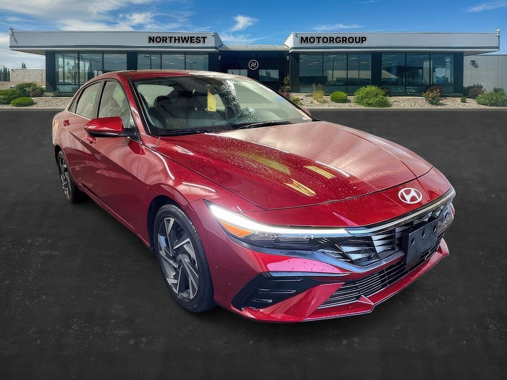 2025 Hyundai Elantra SEL