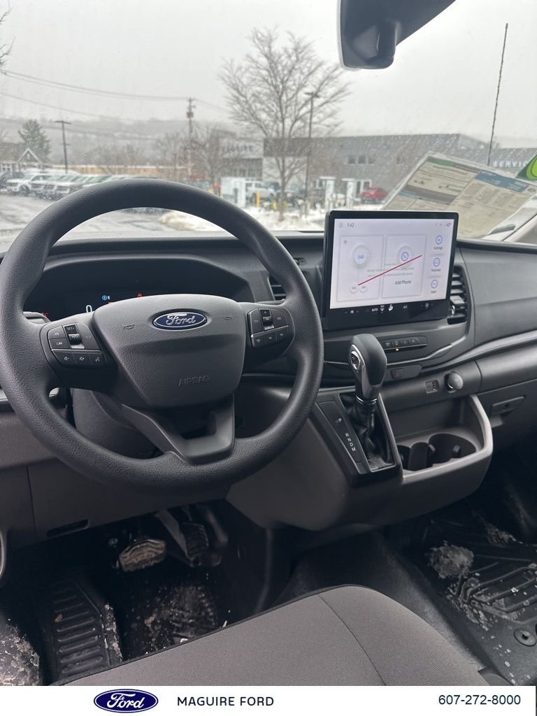 New 2026 Oxford White Ford Cargo Van image 13