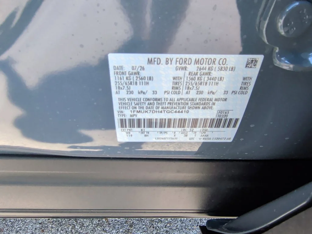Used 2026 Vapor Blue Metallic Ford Active image 47