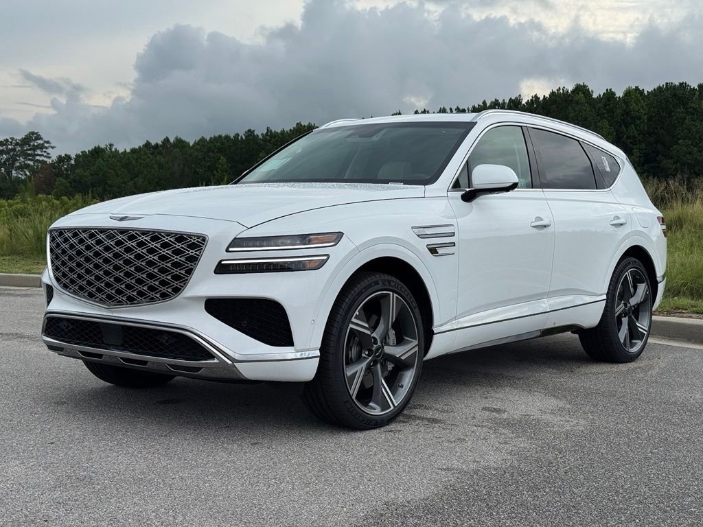 New 2026 White Genesis 3.5T PRESTIGE image 9