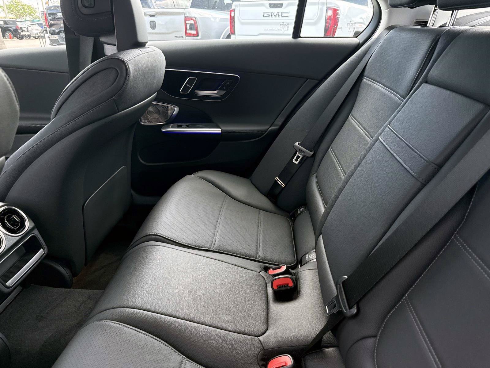 New 2026 Black Mercedes-Benz C 300 Sedan image 13