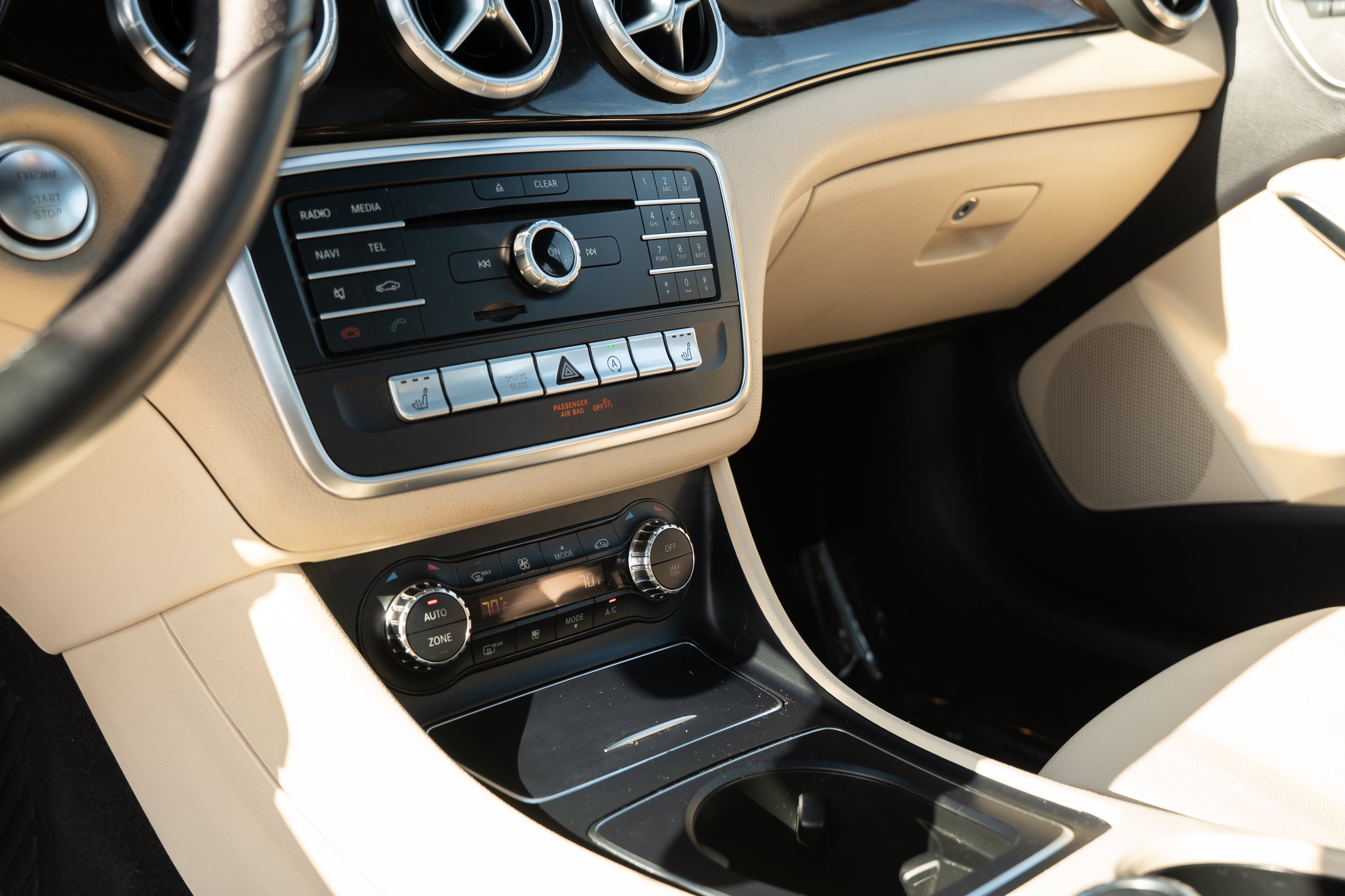 Used 2017 Cirrus White Mercedes-Benz CLA 250 image 10