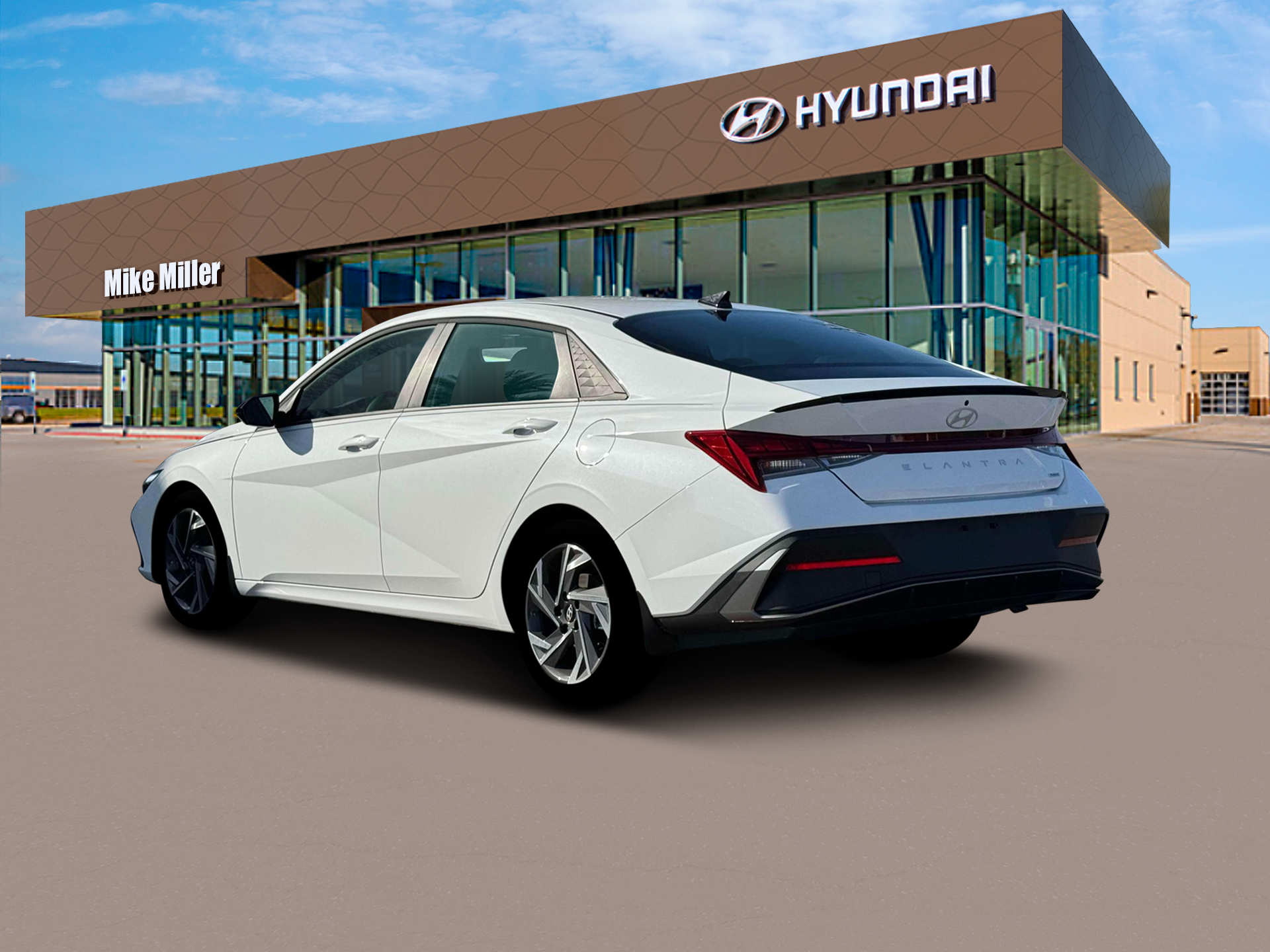 2025 Hyundai Elantra Blue - Photo 5