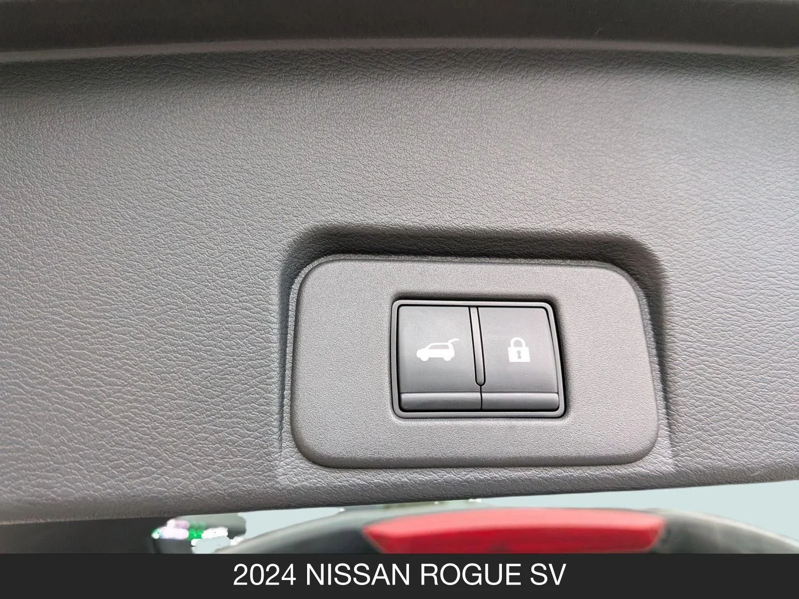Used 2024 Super Black Nissan SV image 25