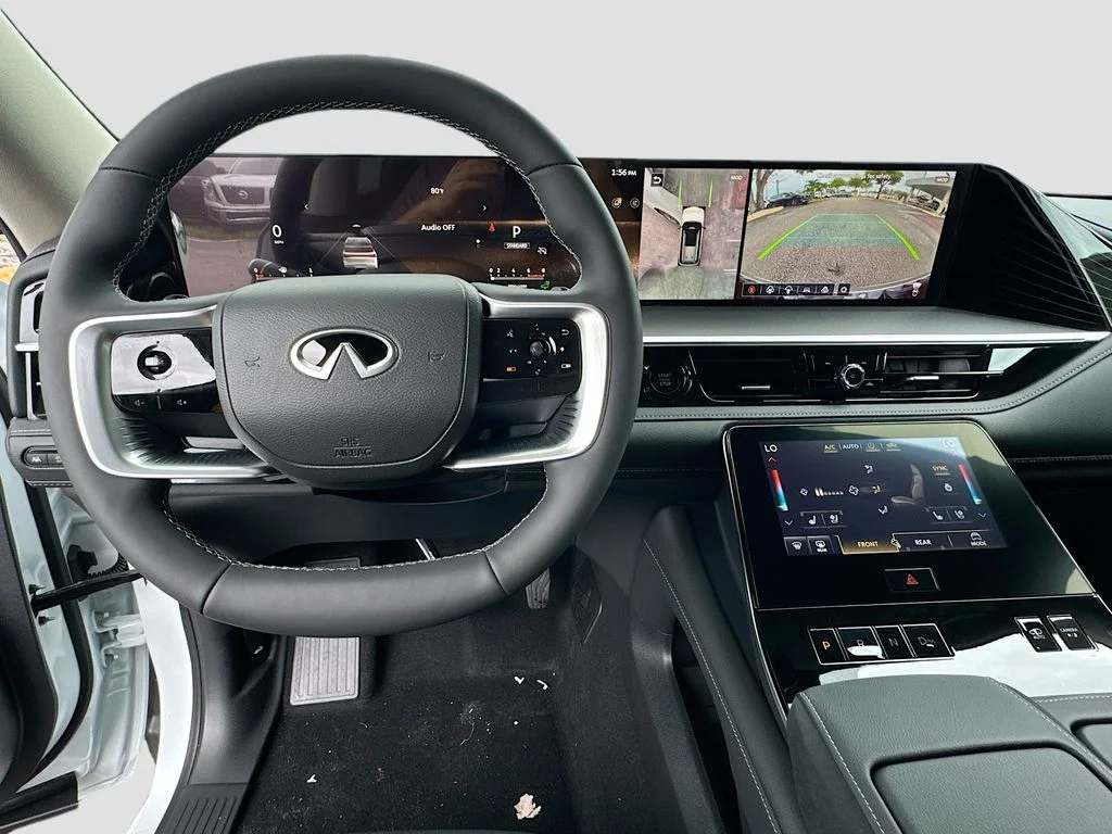 New 2026 RADIANT WHITE INFINITI Luxe 4WD image 11