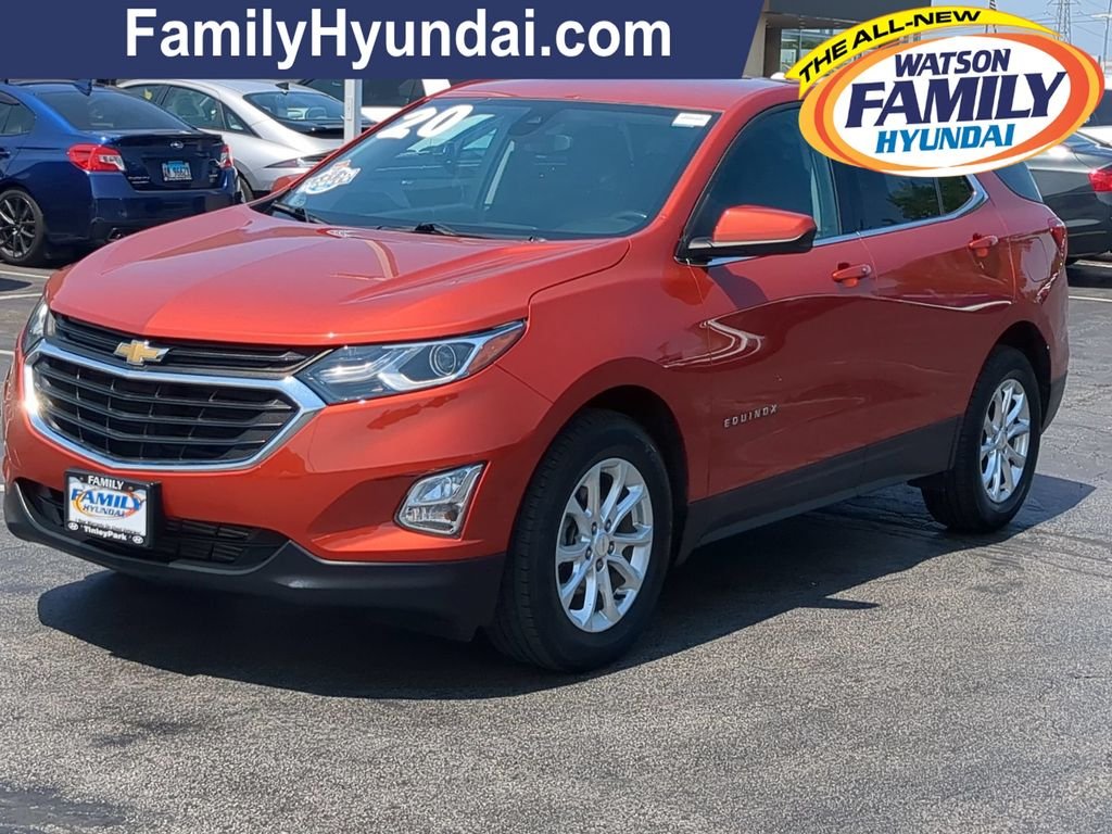 Used 2020 Red Chevrolet LT image 7