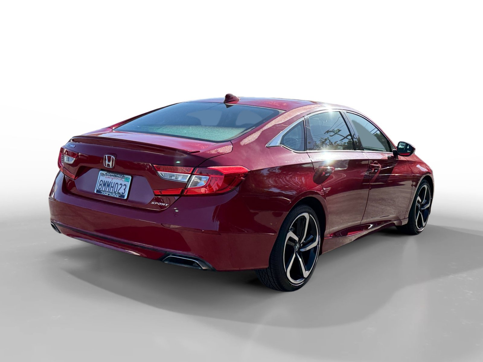 Used 2019 Red Honda Sport image 5