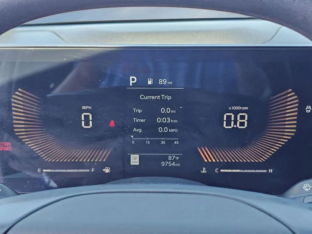 Used 2025 Steel Gray Kia LXS image 21