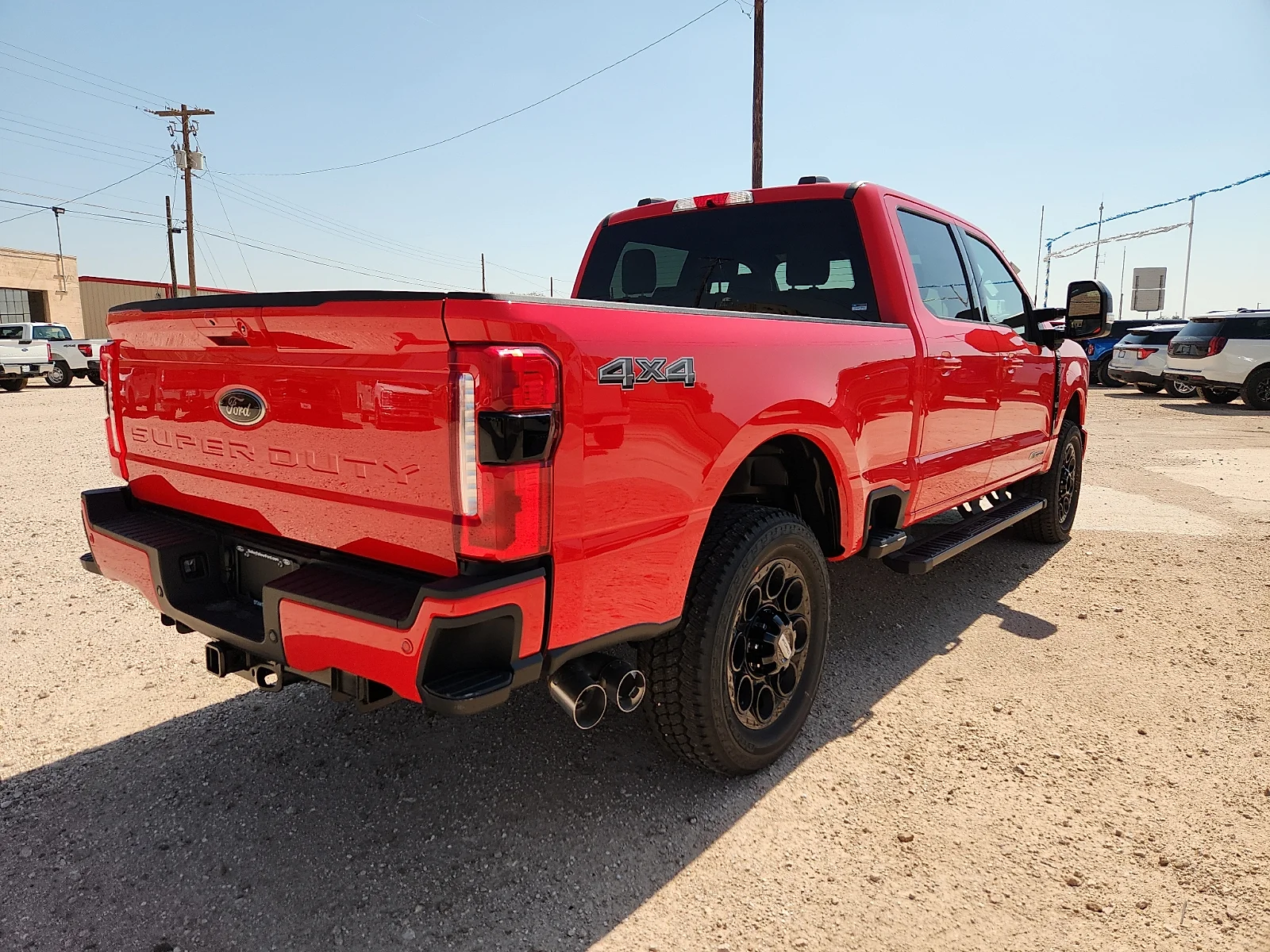 New 2026 Race Red Ford F-250® Lariat® image 7