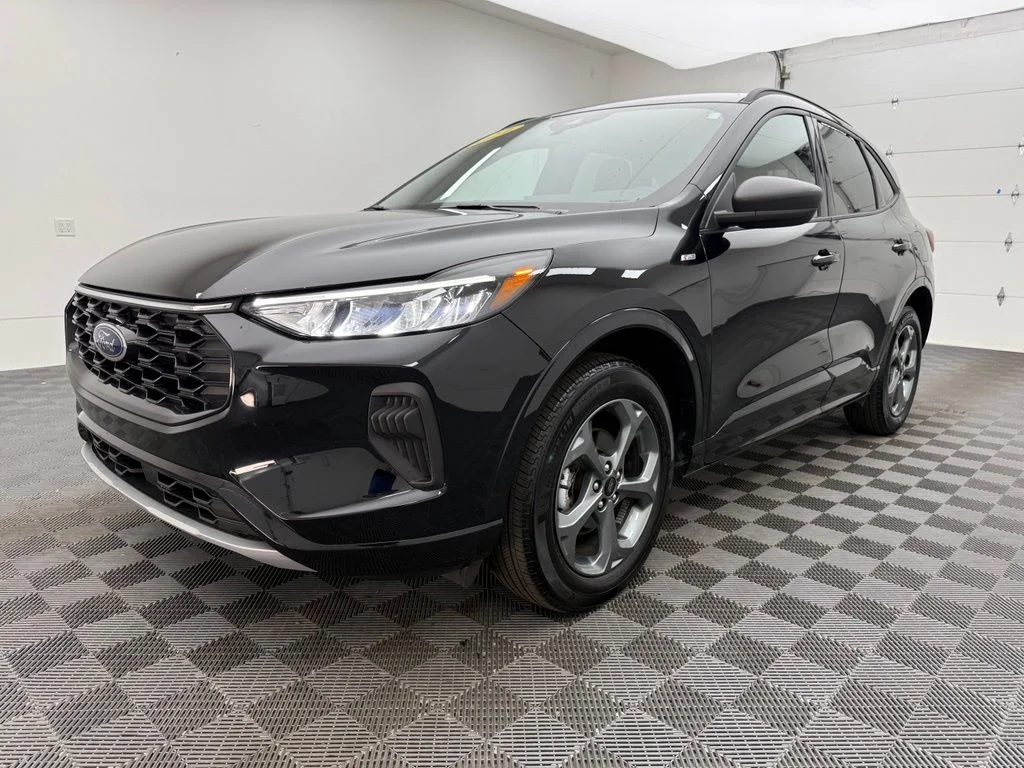 Used 2024 Black Ford ST-Line image 14