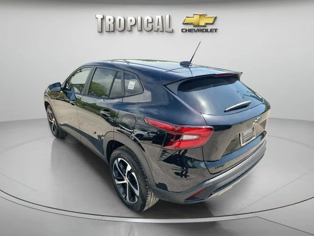 New 2026 Mosaic Black Metallic Chevrolet 1RS image 3