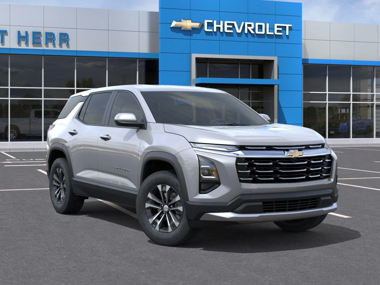 New 2027 Sterling Gray Metallic Chevrolet LT image 7