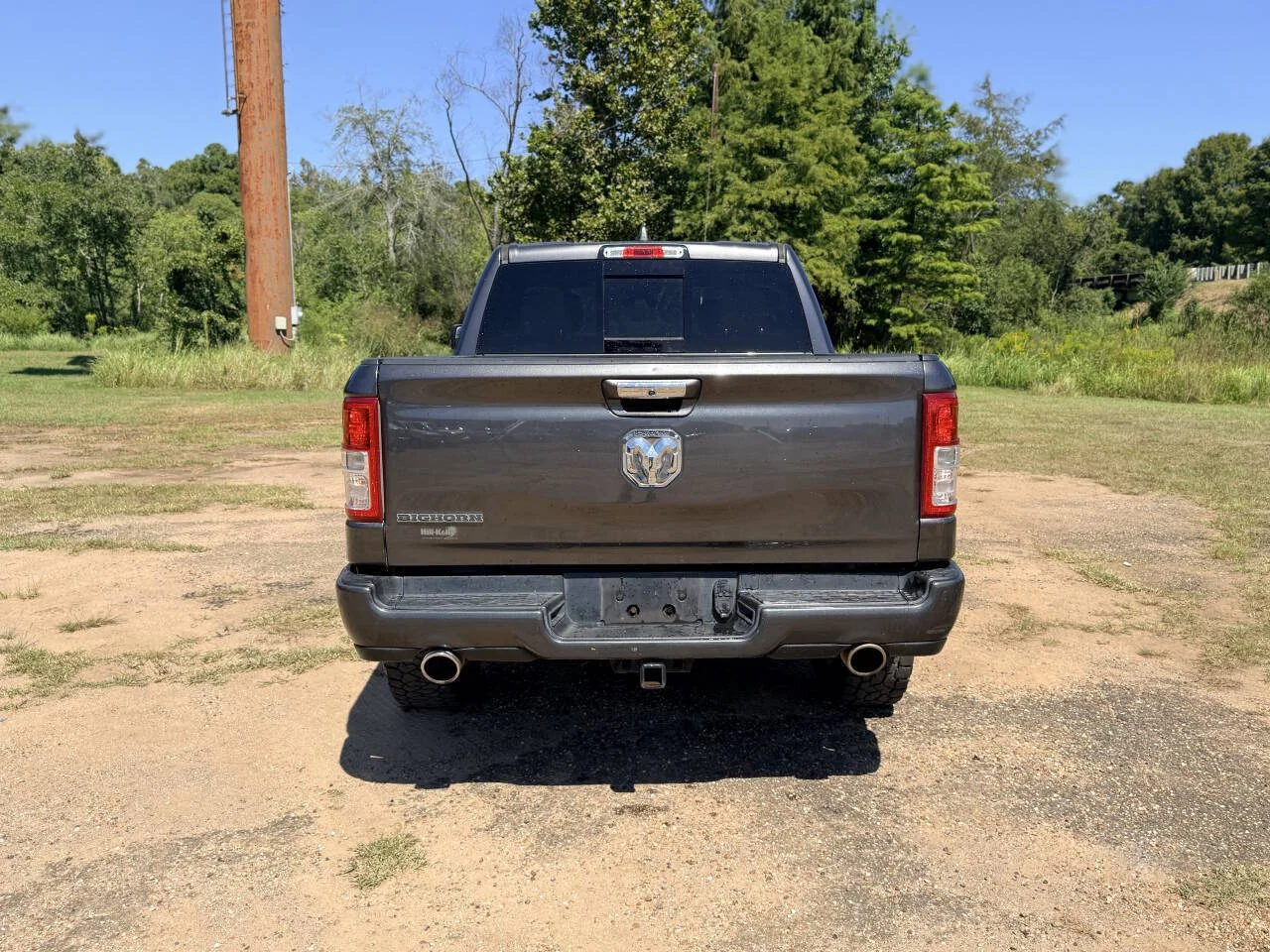 Used 2022 Gray RAM Big Horn 4x2 4dr Crew Cab 5.6 ft. SB Pickup image 4