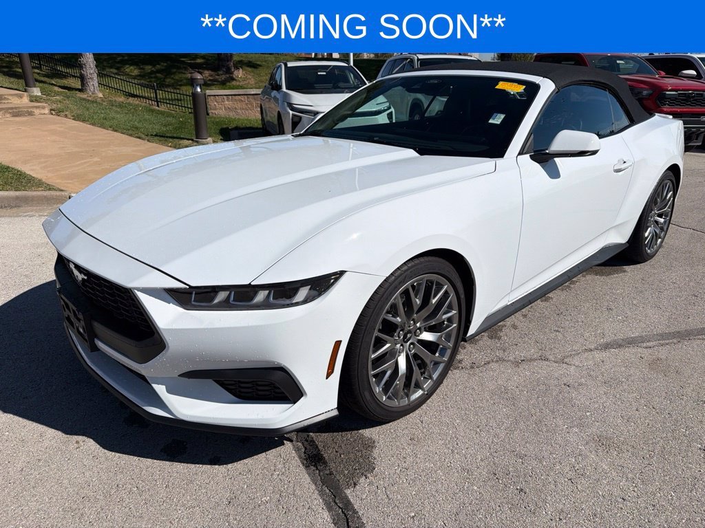 2024 Ford Mustang